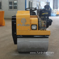 Factory Price Double Drum Ride On Soil Compactor (FYL-850)
